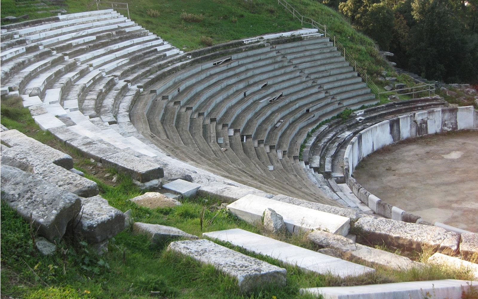 Ancient Theater of Thassos