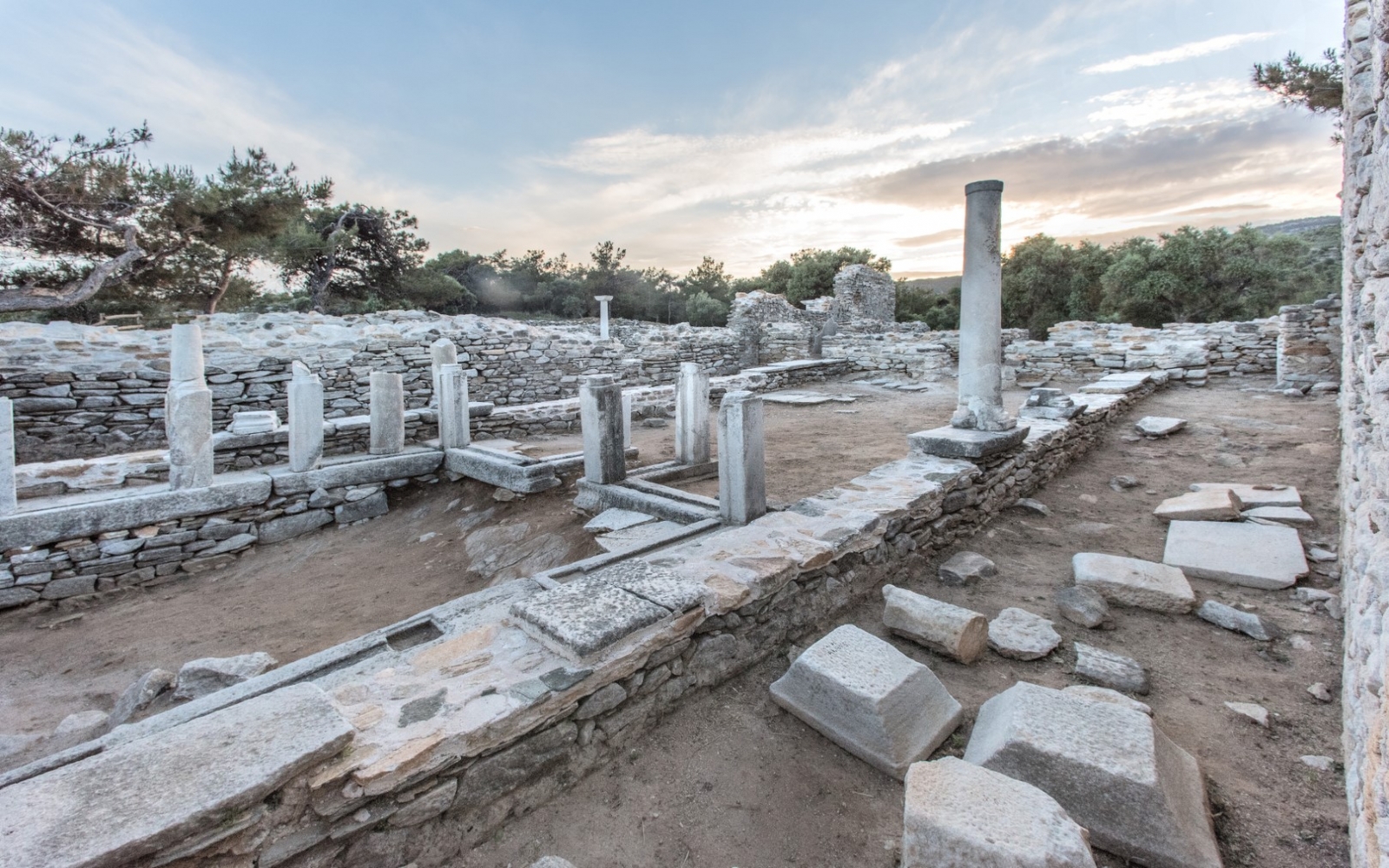 Αρχαιολογικός Χώρος Αλυκής